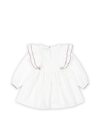 Coeur Dress (Pure White)