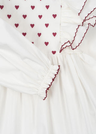 Coeur Dress (Pure White)