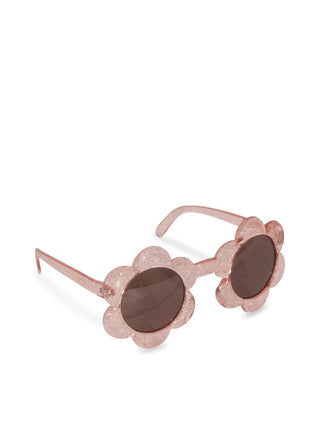 Sunglasses Junior Flower (Glitter Rose)