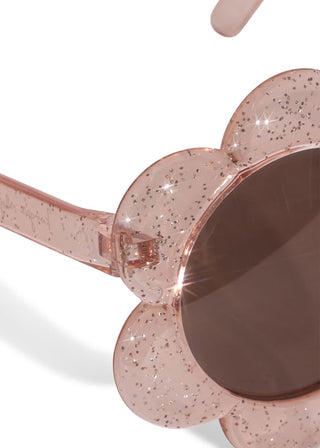 Sunglasses Junior Flower (Glitter Rose)