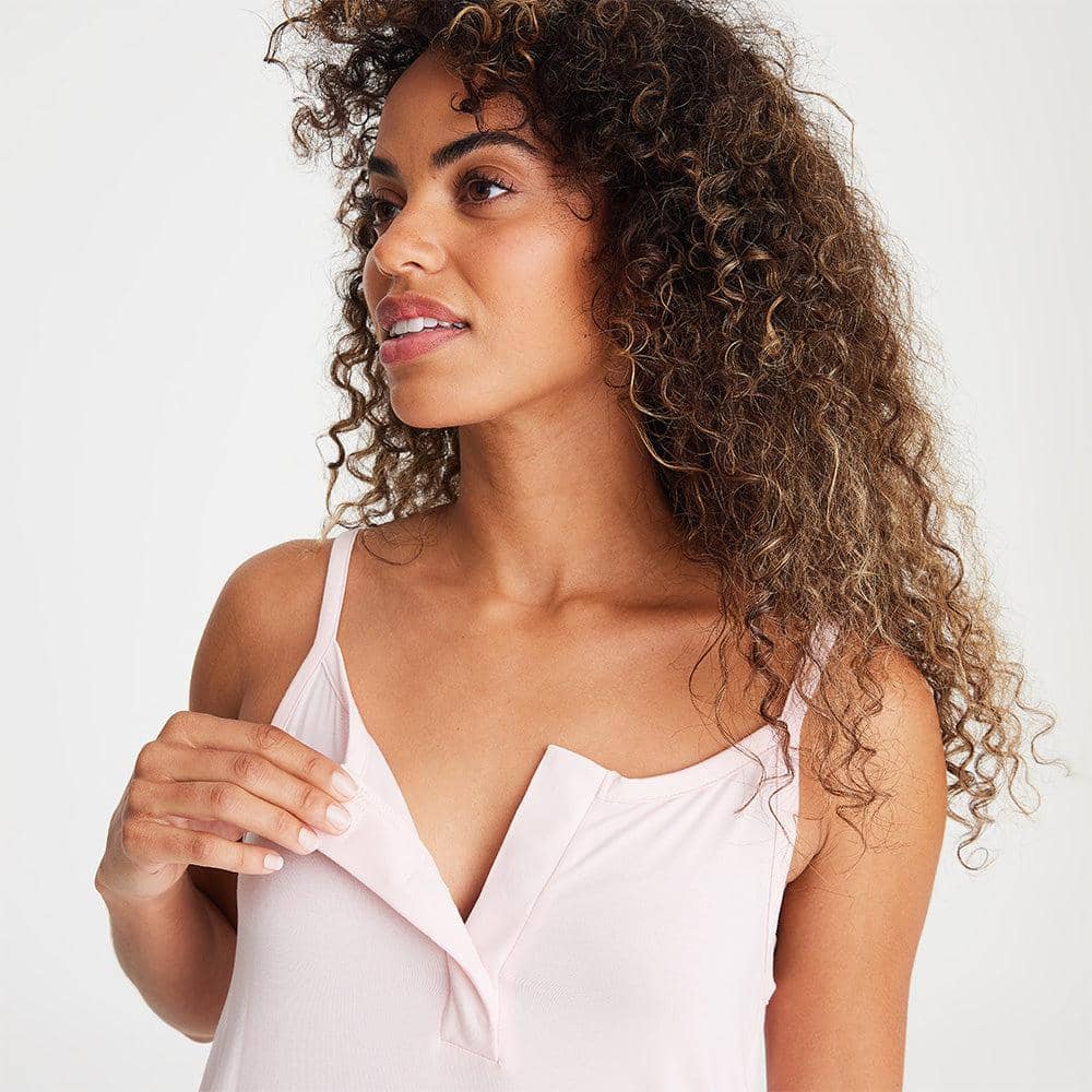 Magnetic Comfort Cami Gown (Pink)