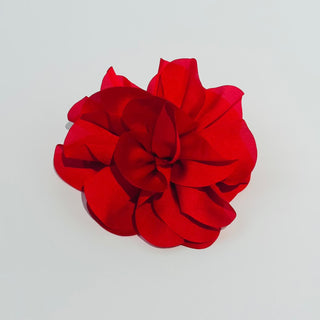 Delilah Hair Clips (Red)