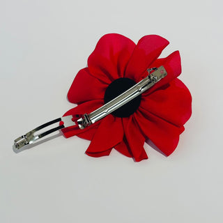 Delilah Hair Clips (Red)