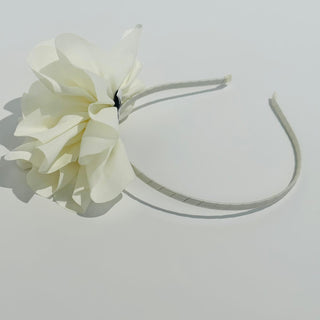 Delilah Hairband (White)