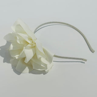 Delilah Hairband (White)