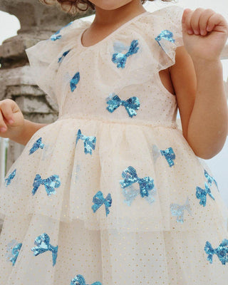 Yvonne Fairy Dress (Bowie Blue)