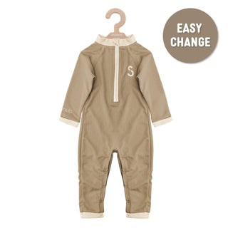 Swim Onesie UPF 50+ (Tan)