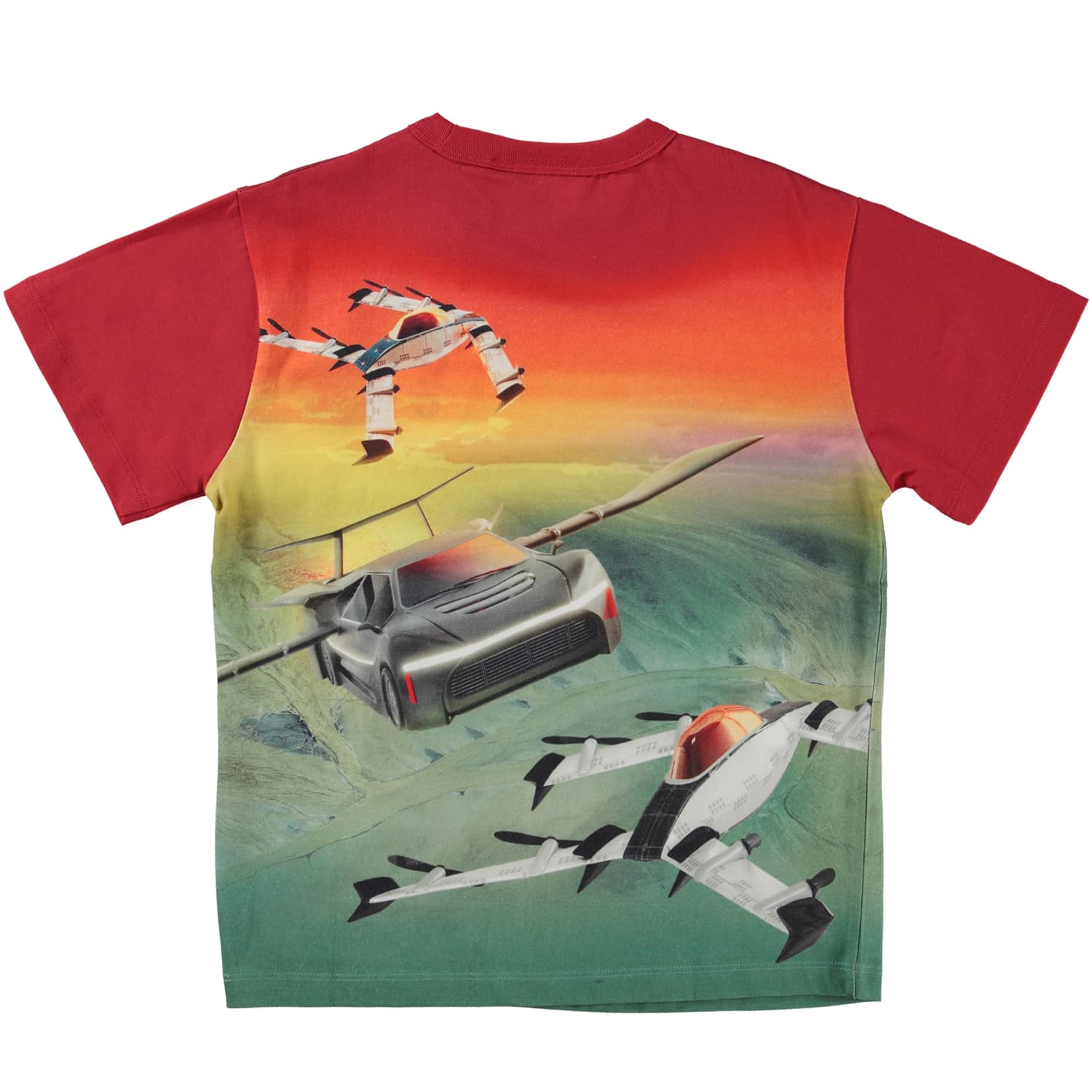 Riley T-shirt (Cars Flying)