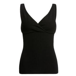 Day & Night Breastfeeding Top (Black)