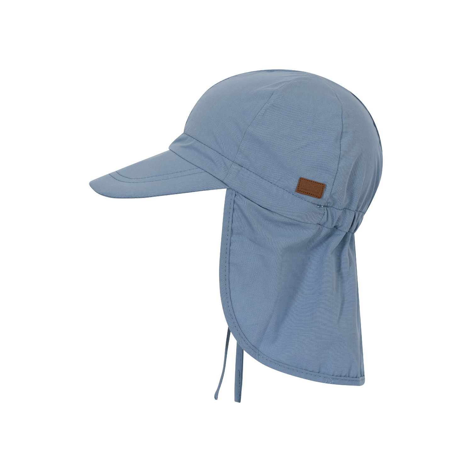 Sun Hat w/neck UV50+ Faded Denim