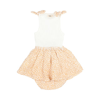 Baby Clover Combidress (Caramel)