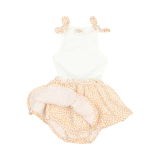 Baby Clover Combidress (Caramel)