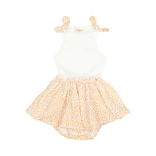 Baby Clover Combidress (Caramel)