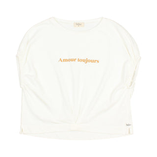 Amour T-Shirt (Ecru)