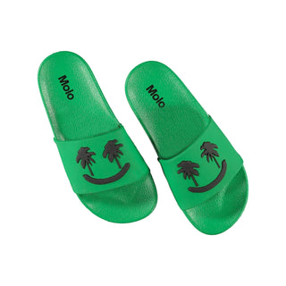 Zhappy Green Sandals