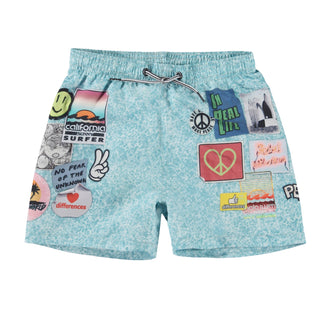 Molo - Niko Swimshort UV50+ (Stickers)