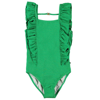 Nathalie Swimsuit UV50+ (Green Bee)