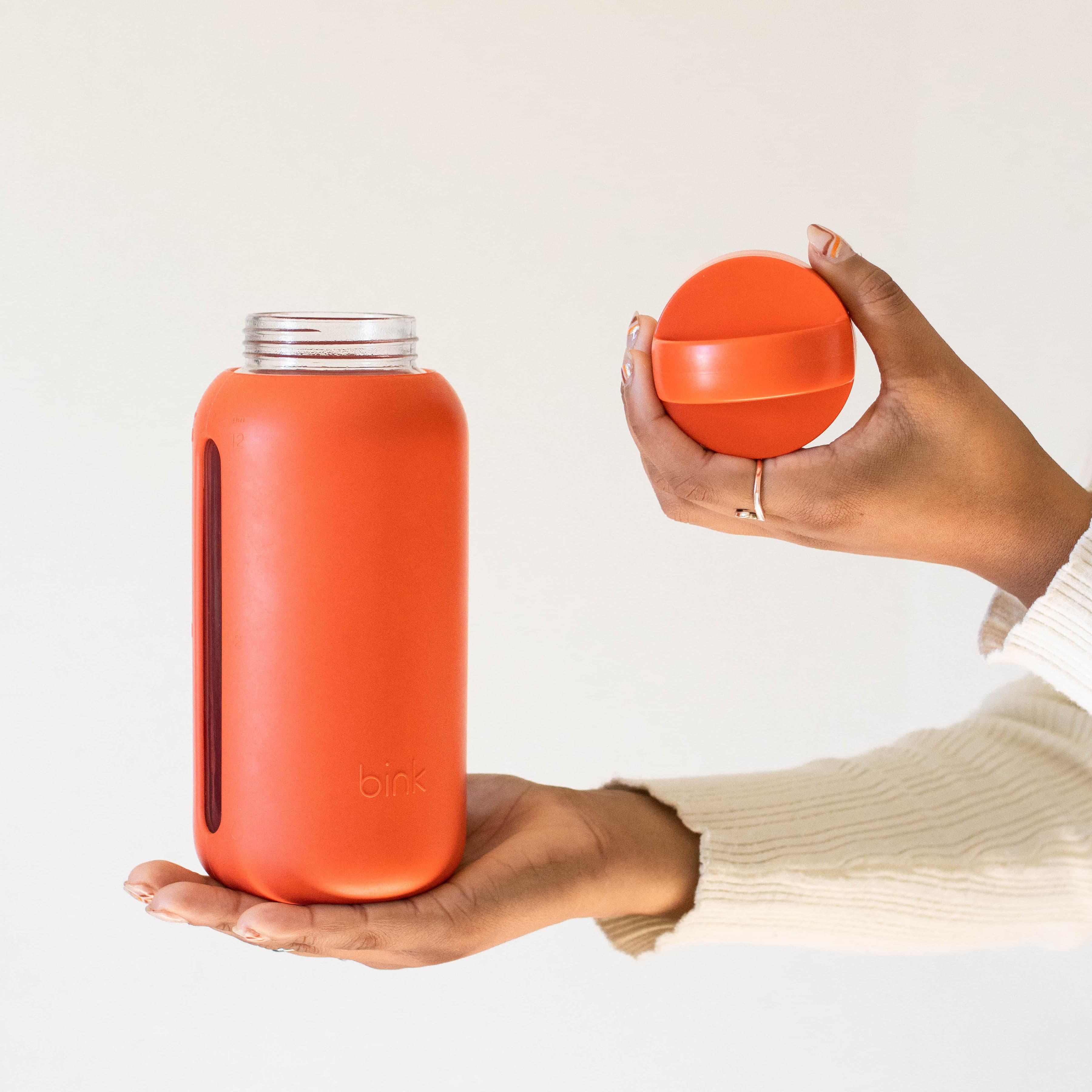 Bink - The first-ever water bottle for pregnancy & nursing