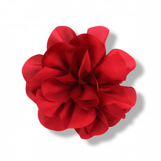 Delilah Hair Clips (Red)