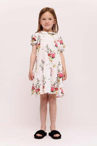 White Floral 132 Dress