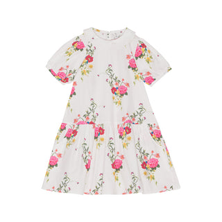 White Floral 132 Dress