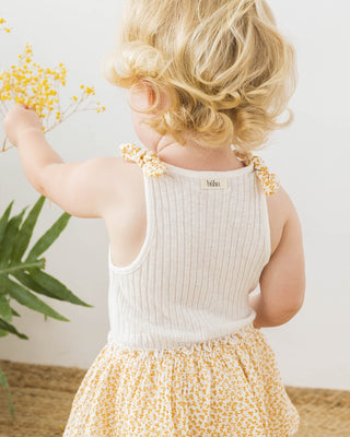 Baby Clover Combidress (Caramel)