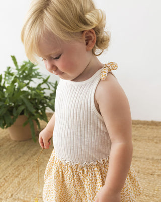 Baby Clover Combidress (Caramel)