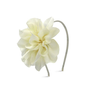 Delilah Hairband (White)