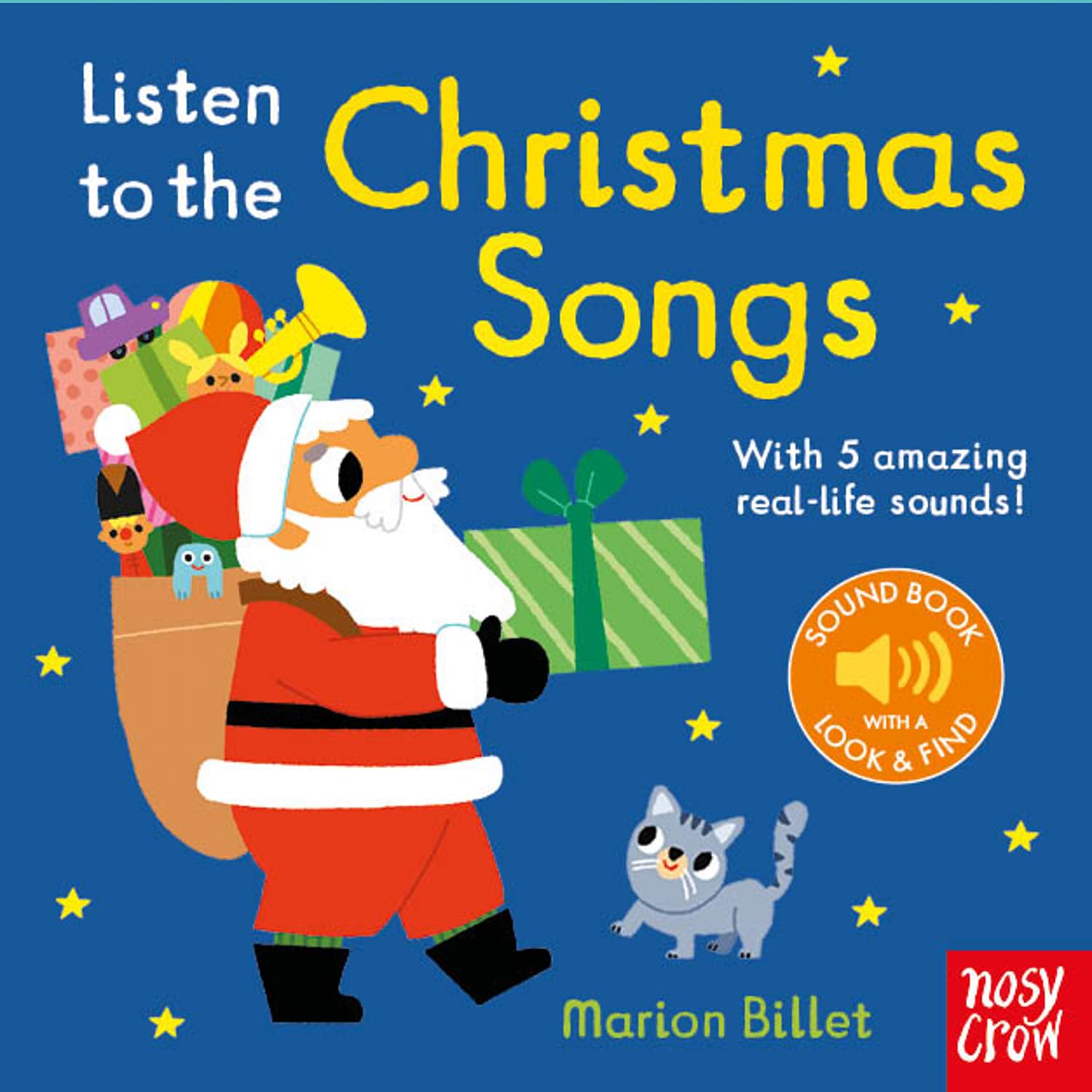 الاستماع إلى أغاني عيد الميلاد (مع الأصوات)